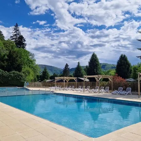 Mobil-home 4 Pers Avec Terrasse A - Api-1-52-1301 营地 Saint-Geniez-dʼOlt