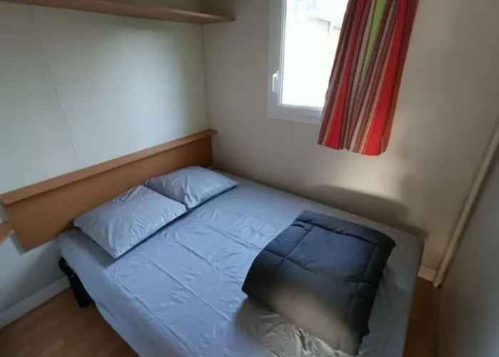 营地 Mobil-home 4 Pers Avec Terrasse A - Api-1-52-1301 Saint-Geniez-dʼOlt