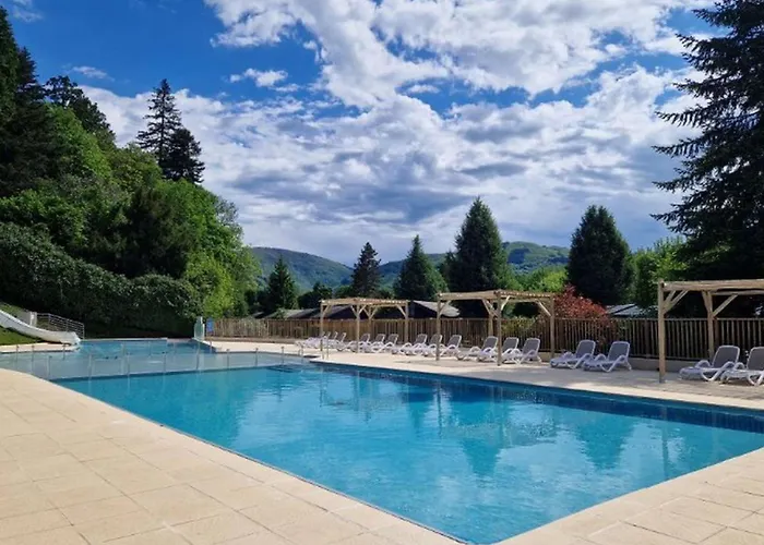 Mobil-home 4 Pers Avec Terrasse A - Api-1-52-1301 营地 Saint-Geniez-dʼOlt