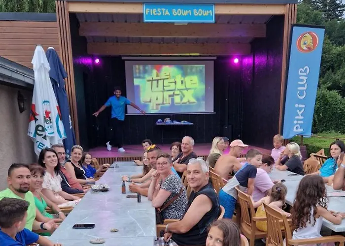 Mobil-home 4 Pers Avec Terrasse A - Api-1-52-1301 营地 Saint-Geniez-dʼOlt