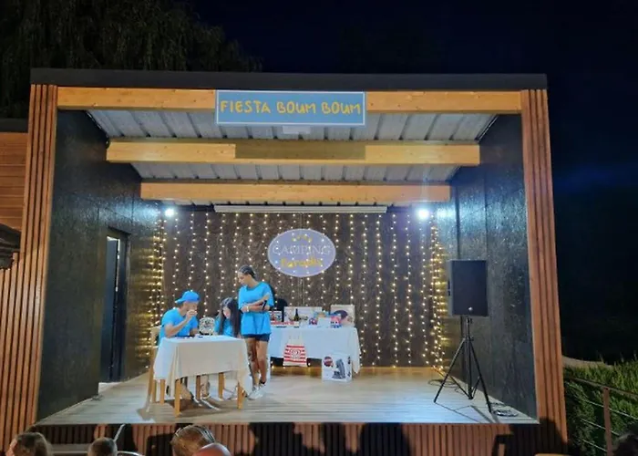 营地 Mobil-home 4 Pers Avec Terrasse A - Api-1-52-1301 Saint-Geniez-dʼOlt