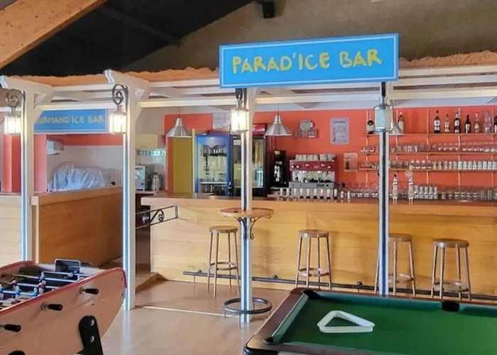 Mobil-home 4 Pers Avec Terrasse A - Api-1-52-1301 * Saint-Geniez-dʼOlt