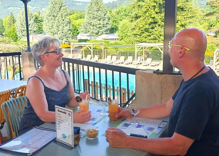 Mobil-home 4 Pers Avec Terrasse A - Api-1-52-1301 *